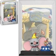 Disney 100 Dumbo with Timothy Pop! Movie Poster with Case
