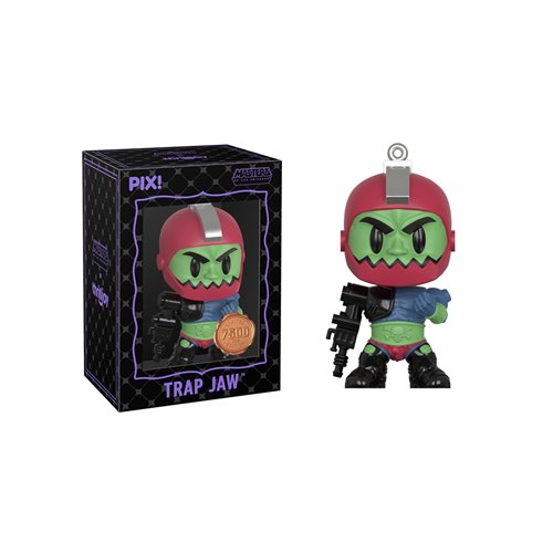 Masters of the Universe Trap Jaw Pix! Vinyl Figure
