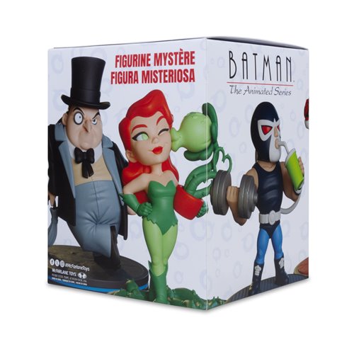 QMx Q-Fig Batman: The Animated Series Blind Box Wave 1 Revision 1 Case of 8