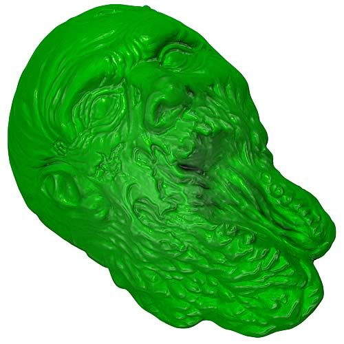The Walking Dead Zombie Silicone Gelatin Mold