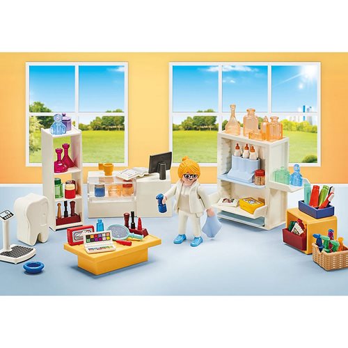 Playmobil 9858 Pharmacy Accessories