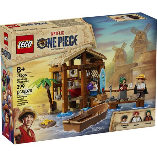 LEGO One Piece 75636 Windmill Village Hut