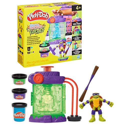 Teenage Mutant Ninja Turtles Play-Doh Mutation Station Playset