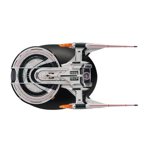 Star Trek Online Gagarin Class Federation Ship with Collector Magazine