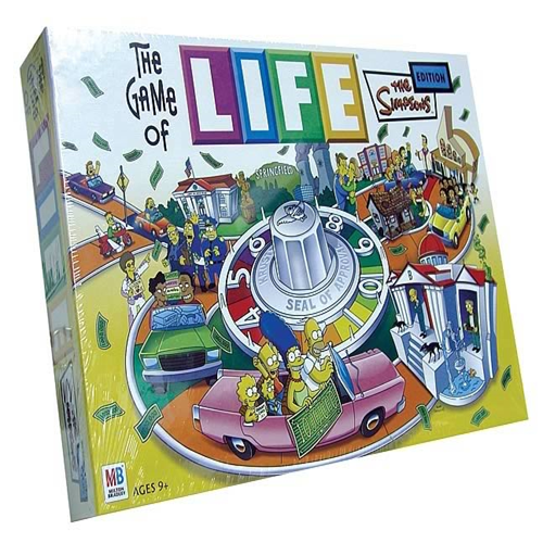 The Game of Life and Living