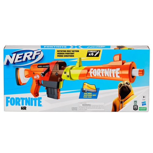 Fortnite Nerf HR Dart Blaster