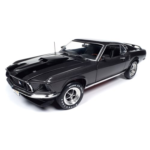 John Wick 1969 Ford Mustang 1:18 Scale Die-Cast Metal Vehicle