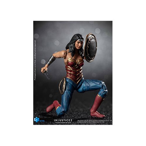 Injustice 2 Wonder Woman 1:18 Action Figure - Previews Exclusive