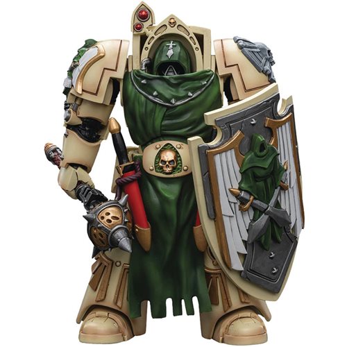 Joy Toy Warhammer 40,000 Dark Angels Deathwing Knight with Mace of Absolution Ver. 2 1:18 Scale Action Figure