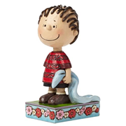Peanuts Traditions Loyal Linus Personality Pose Statue