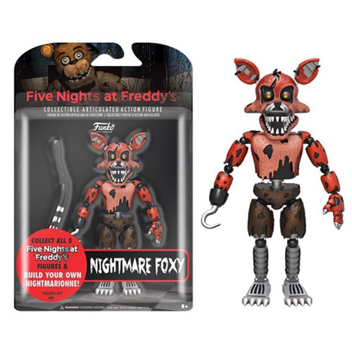 Funko Five Nights at Freddy's Nightmare Foxy Plush 9”