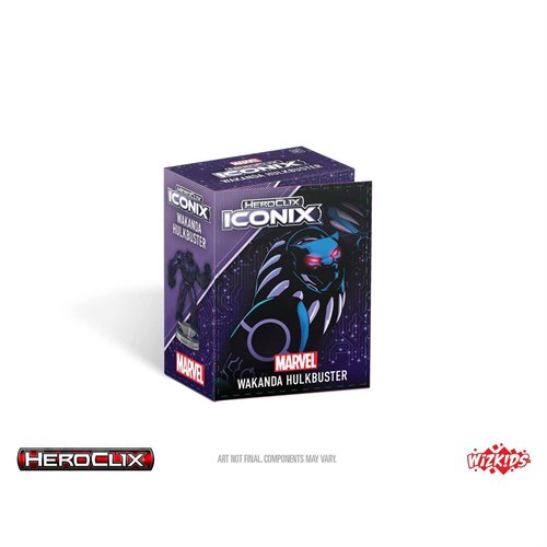 Marvel HeroClix Iconix: Wakanda Hulkbuster Mini-Figure