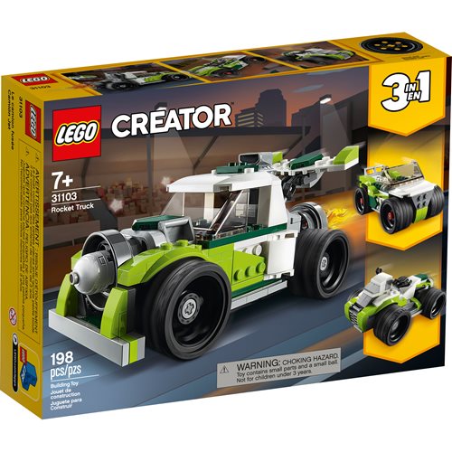 LEGO 31103 Creator Rocket Truck