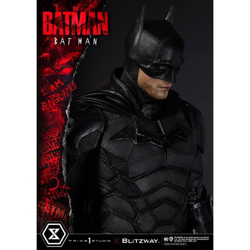 The Batman Movie Museum Masterline Regular Version 1:3 Scale Statue
