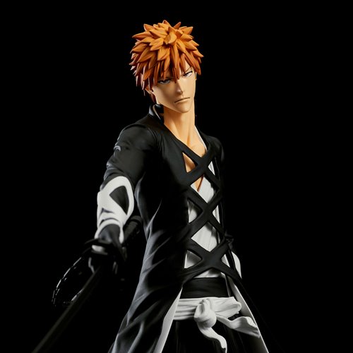 Bleach Ichigo Kurosaki Maximatic Statue - Entertainment Earth