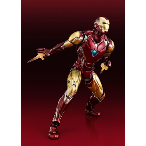 Marvel Avengers: Endgame Iron Man Mark 85 The Infinity Saga S.H.Figuarts Action Figure