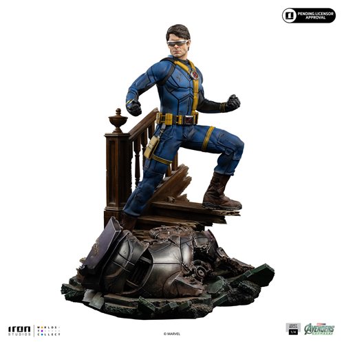 Avengers: Doomsday Cyclops Legacy Replica 1:4 Limited Edition Statue