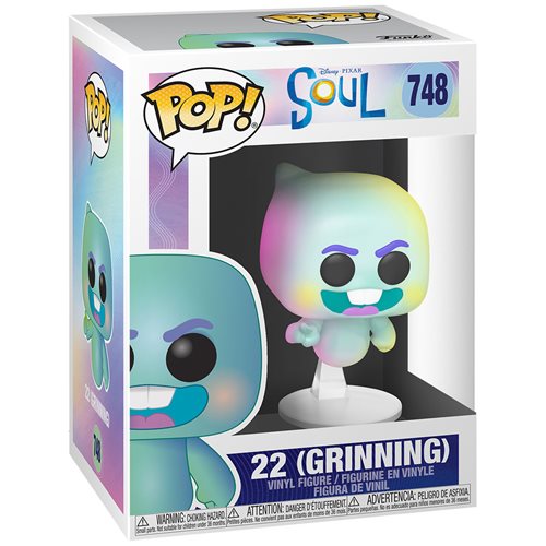 Soul 22 Grinning Pop! Vinyl Figure