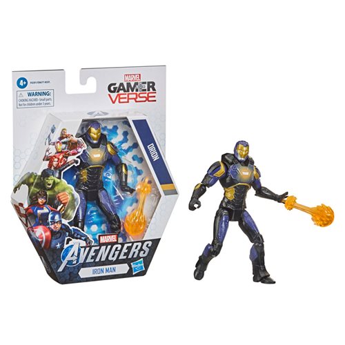 Marvel Gamerverse 6-inch Iron Man Orion Action Figure