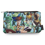 Toy Story Character Print Travel Cosmetic Bag
