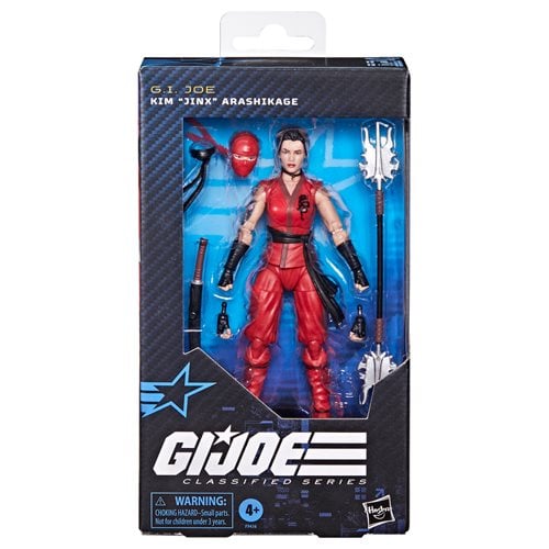 G.I. Joe Classified Series Kim Jinx Arashikage 6-Inch Action Figure