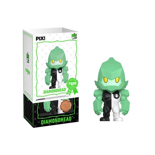 Ben 10 Diamondhead Pix! Vinyl Figure