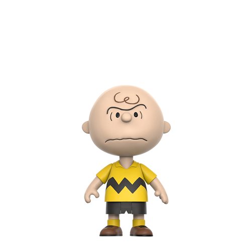 Peanuts I Hate Valentine's Day Charlie Brown 3 3/4-Inch ReAction Figure