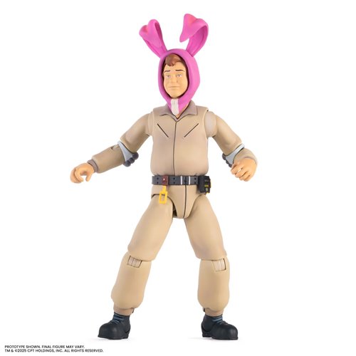 The Real Ghostbusters Ray Stantz 1:12 Scale Action Figure