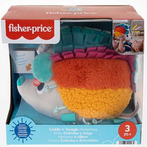 Fisher-Price Cuddle N' Snuggle Hedgehog