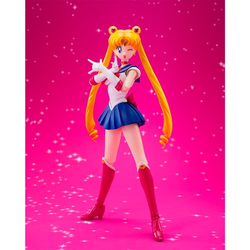 Pretty Guardian Sailor Moon R Sailor Moon Crystal Star Compact Edition S.H.Figuarts Action Figure