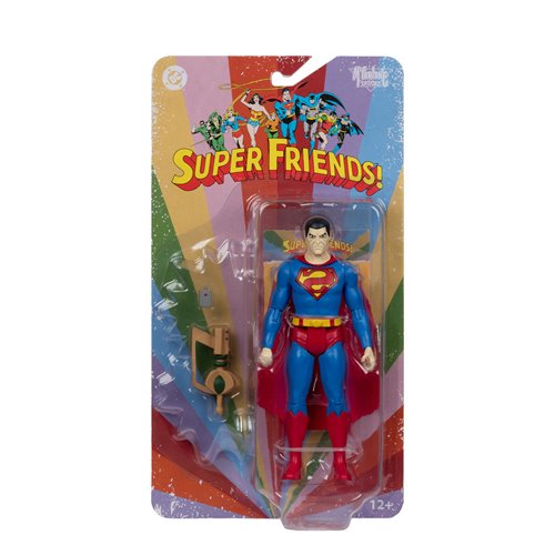 DC Retro Wave 14 Super Friends Bizarro 6-Inch Scale Action Figure