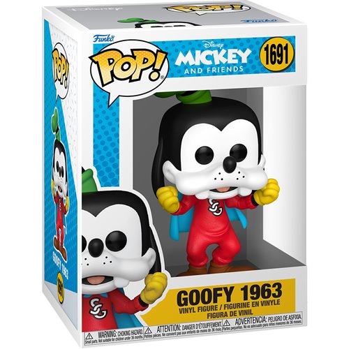 Goofy Through The Ages 1963 Funko Pop! Vinyl Figure