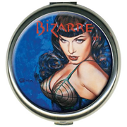 Bettie Page by Olivia Bizarre Round Compact