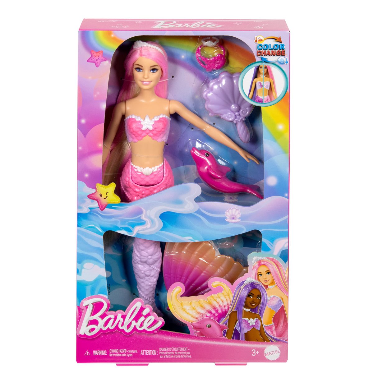 Barbie Mermaid Doll with Lilac Hair - Entertainment Earth