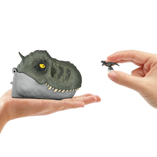 Jurassic World Micro Adventures Tyrannosaurus Rex Compact Playset