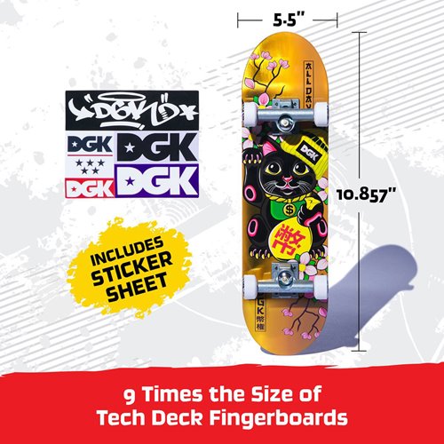 Tech Deck DGK Handboard