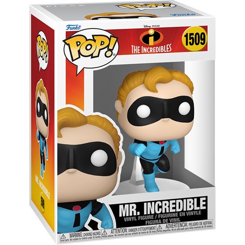 Incredibles 20th Anniversary Mr. Incredible Funko Pop! Vinyl Figure