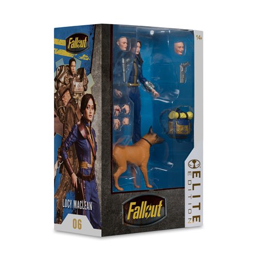 Fallout Lucy McFarlane Elite Edition #6 7-Inch Action Figure