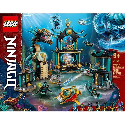 LEGO 71755 Ninjago Temple of the Endless Sea