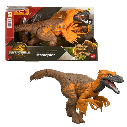 Jurassic World Wild Roar Dinosaur Action Figure Mix A Case of 4