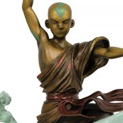 Avatar Gallery Aang Antique Deco Statue - San Diego Comic-Con 2022 Previews Exclusive, Not Mint