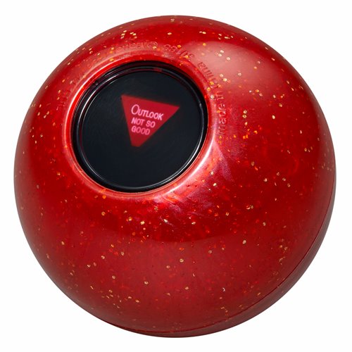Magic 8 Ball Mattel 80th Anniversary Edition