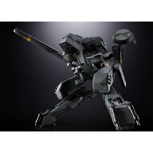 Metal Gear Solid Metal Gear Rex Chogokin Action Figure