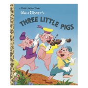 The Three Little Pigs Little Golden Book