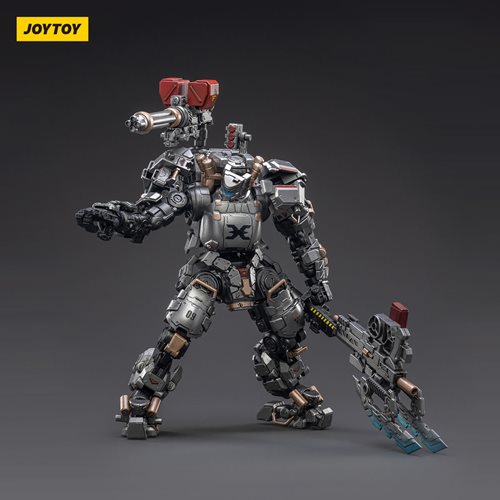 Joy Toy Steel Bone 09 Fighting Mecha Silver Guardian 1:25 Scale Action Figure