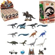 Jurassic World Terraventure Surprise Wave 2 Blind Box Model Kit Display of 12