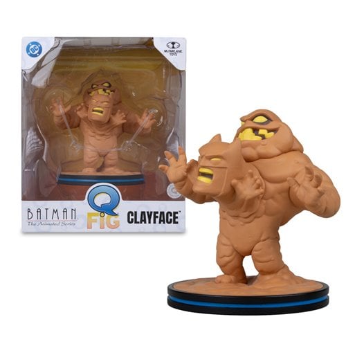 QMx Q-Fig DC Wave 1 Clayface Batman: The Animated Series 4-Inch Posed Figure