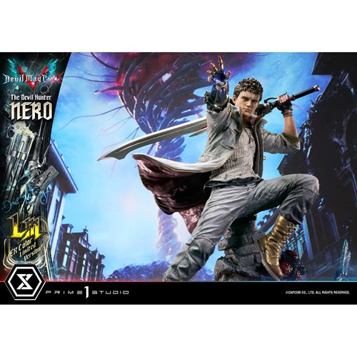 NEW Devil May Cry 5 NERO Ultimate Premium Masterline 1/4 DX Statue  UPMDMCV-01DX