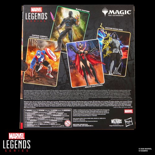 Marvel Super Heroes Magic: The Gathering Marvel Legends Series Captain America (Avengers: Twilight)