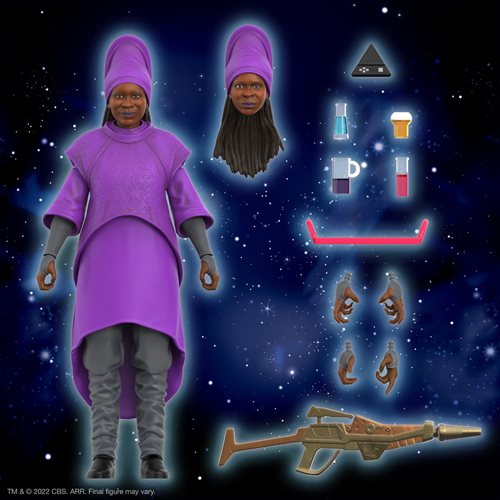 Star Trek: The Next Generation Ultimates Guinan 7-Inch Action Figure
